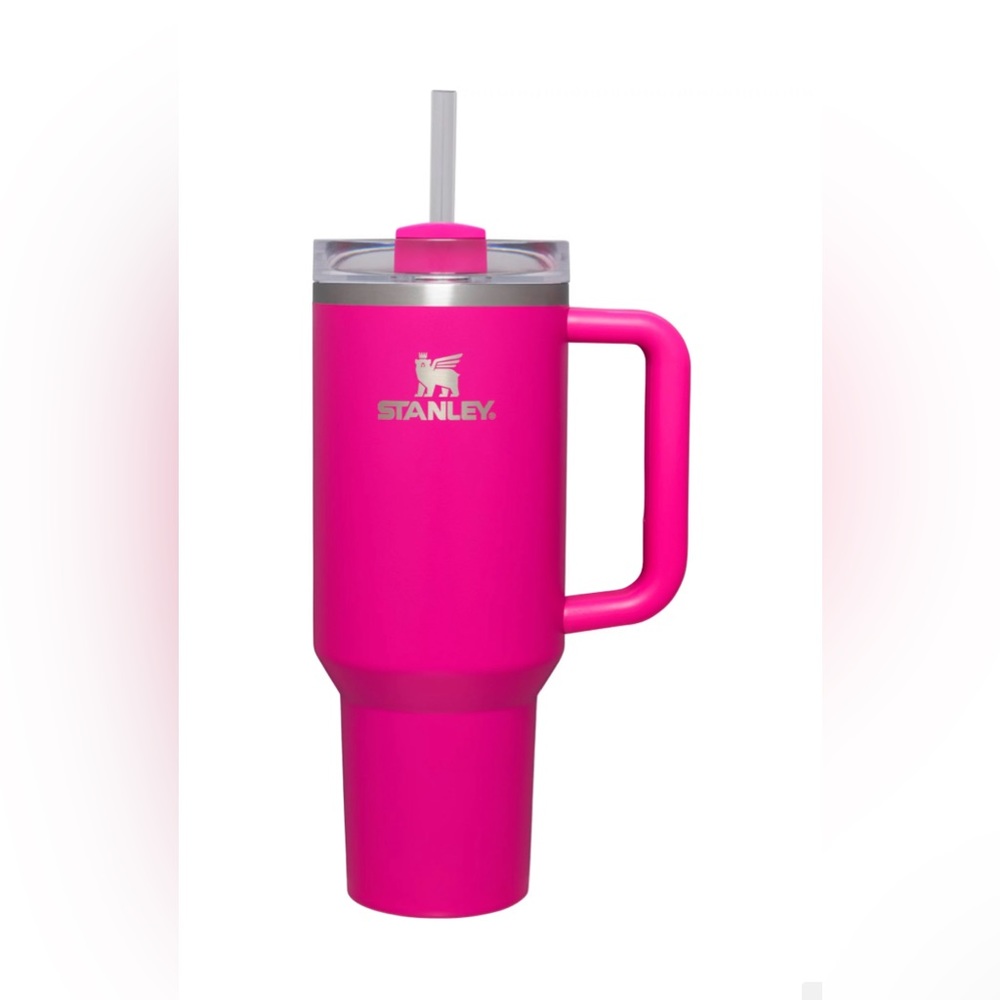 NEW! Stanley Hot Pink Camelia Cup 40 oz